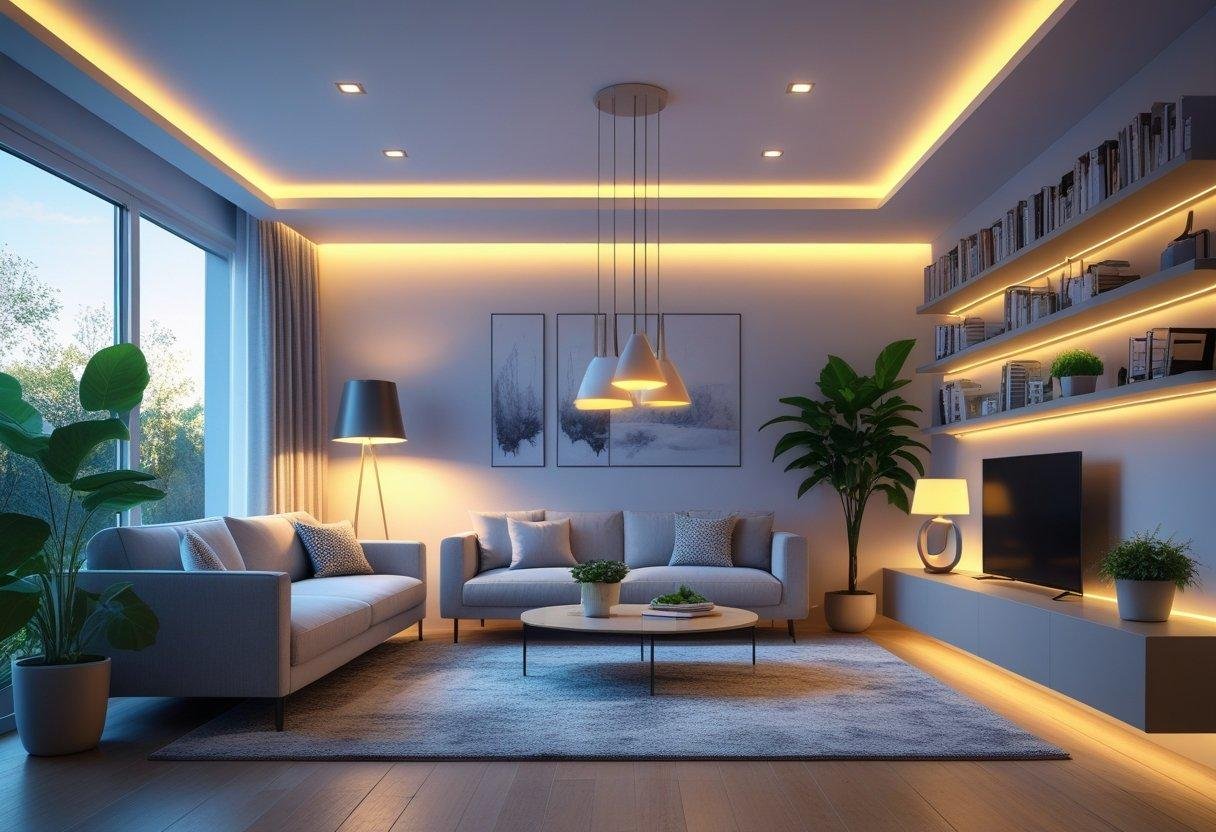 Custom interior lighting solutions