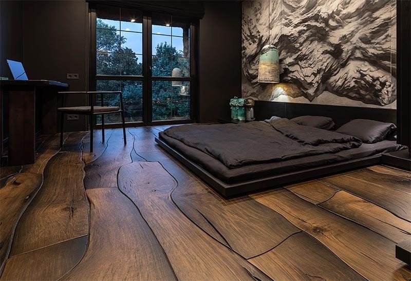 A WOW Interiors designed living space with warm lighting and premium finishes