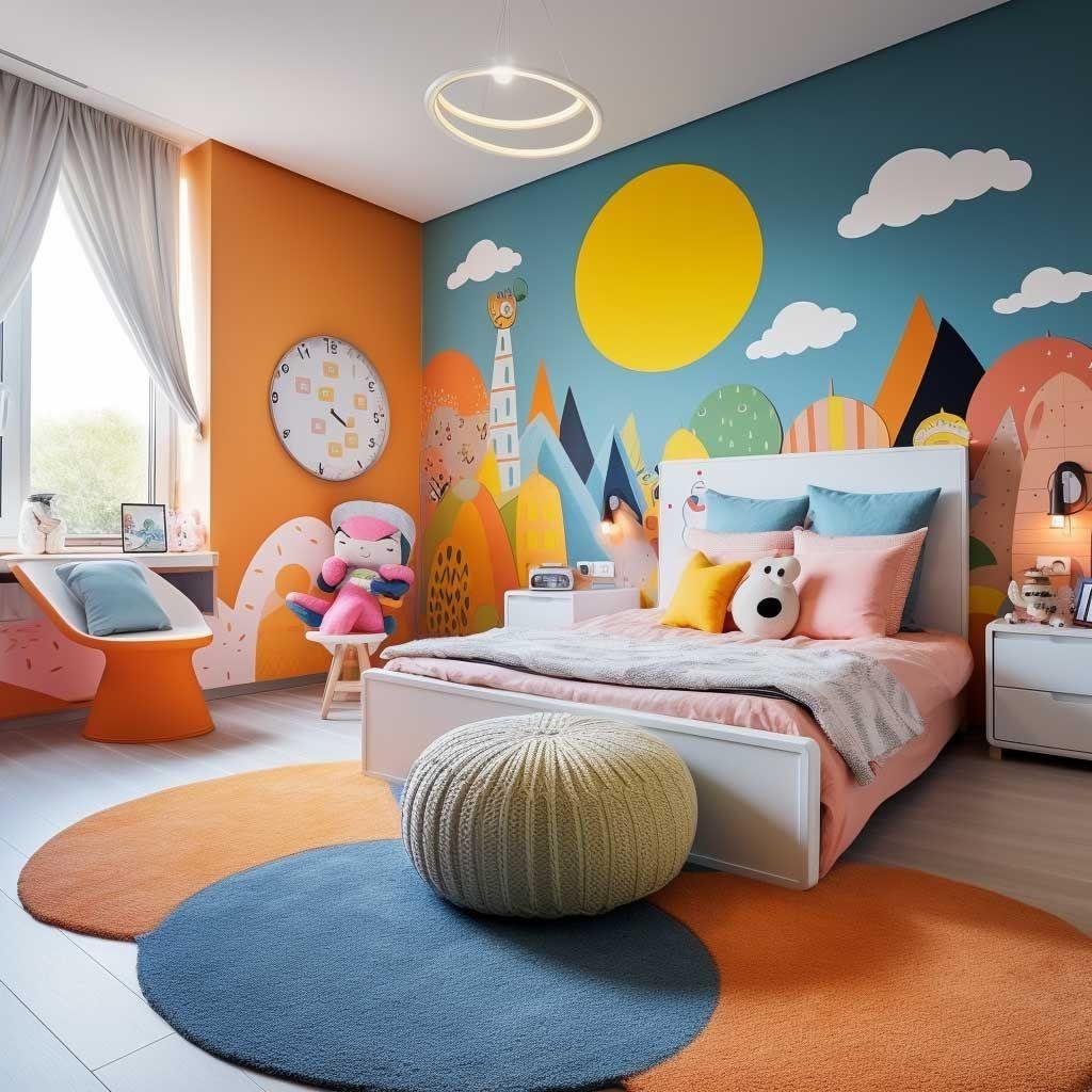 Kids Room Interiors