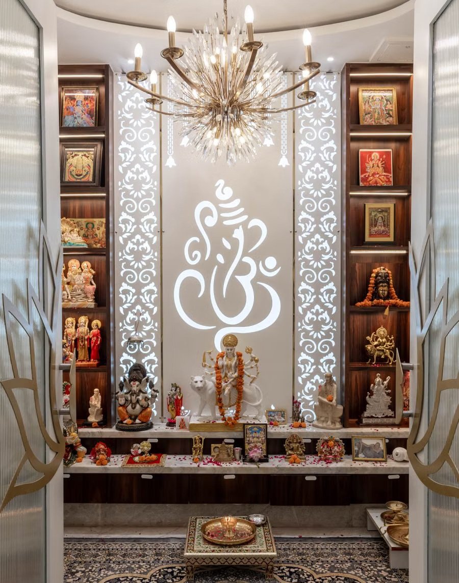 Pooja Room Interiors